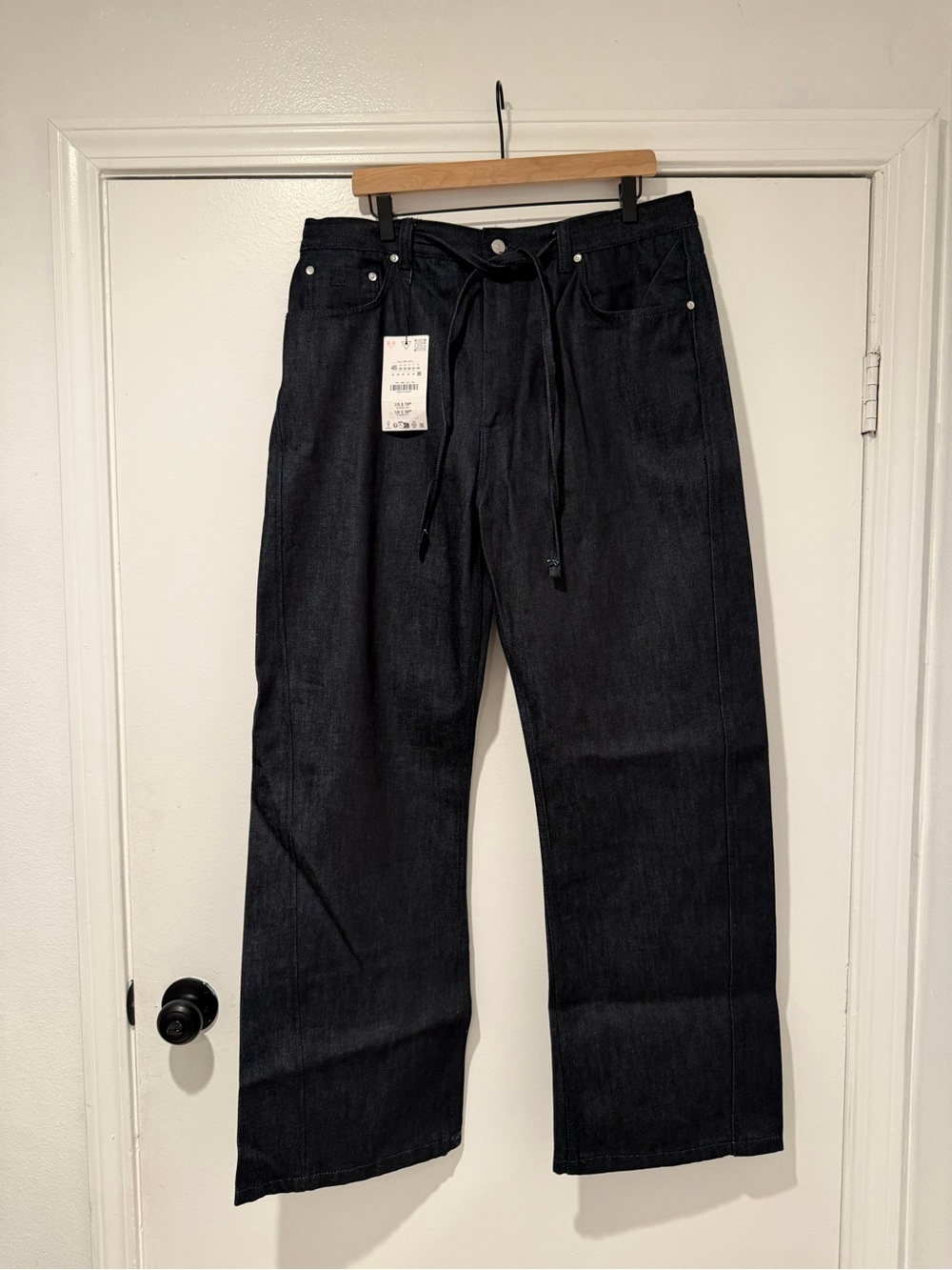 Zara Relaxed Flare Fit Jeans NWT